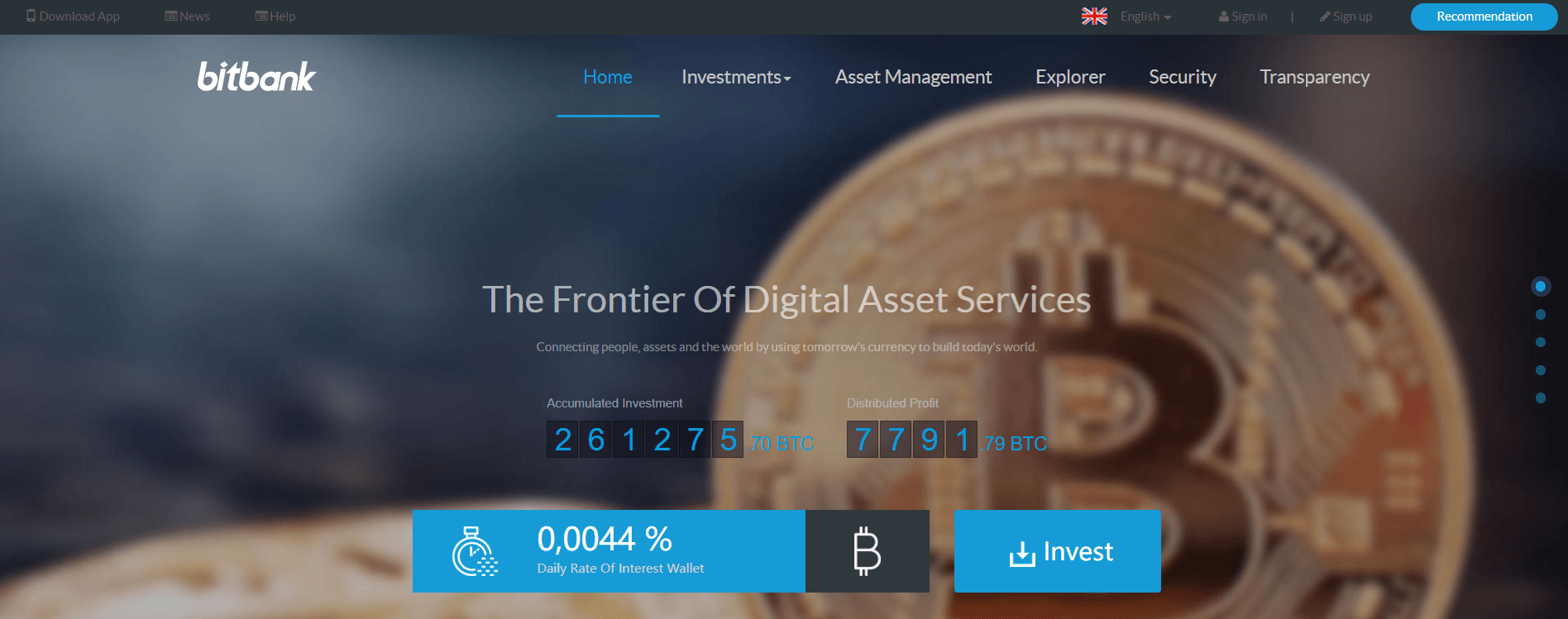 официальный сайт Bitbank