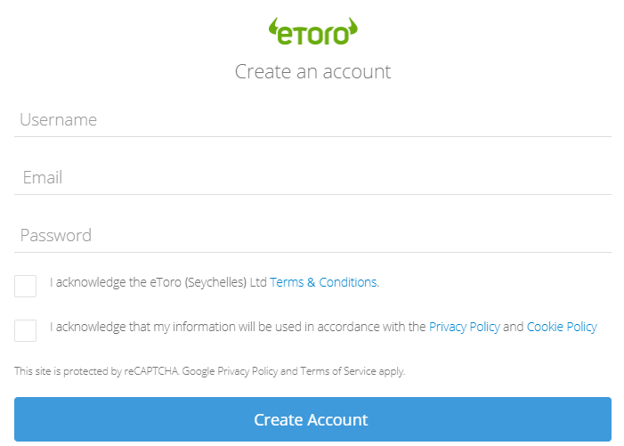 регистрация на криптобирже eToroX